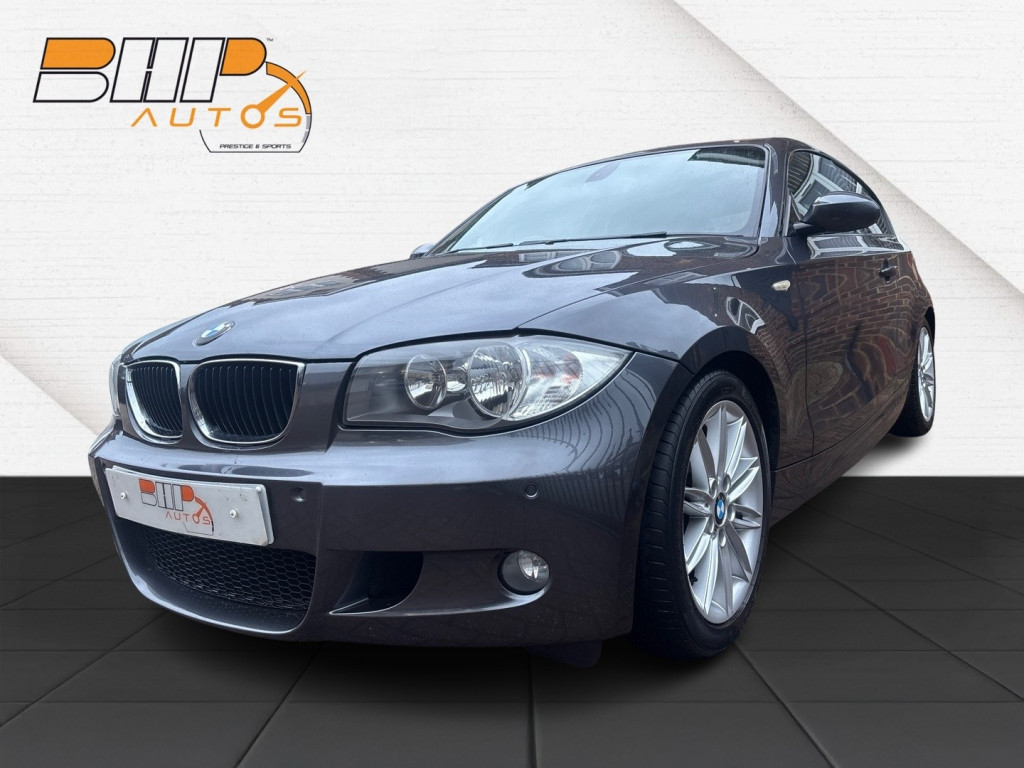 View BMW 1 SERIES 123d m sport 5dr
