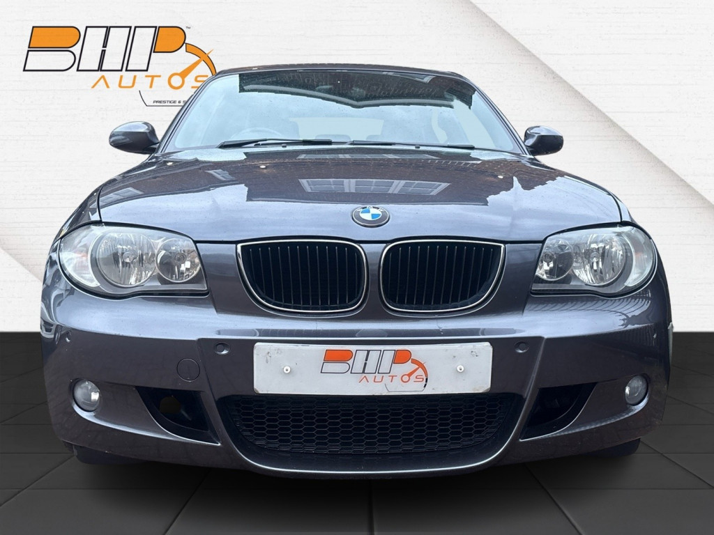 View BMW 1 SERIES 123d m sport 5dr