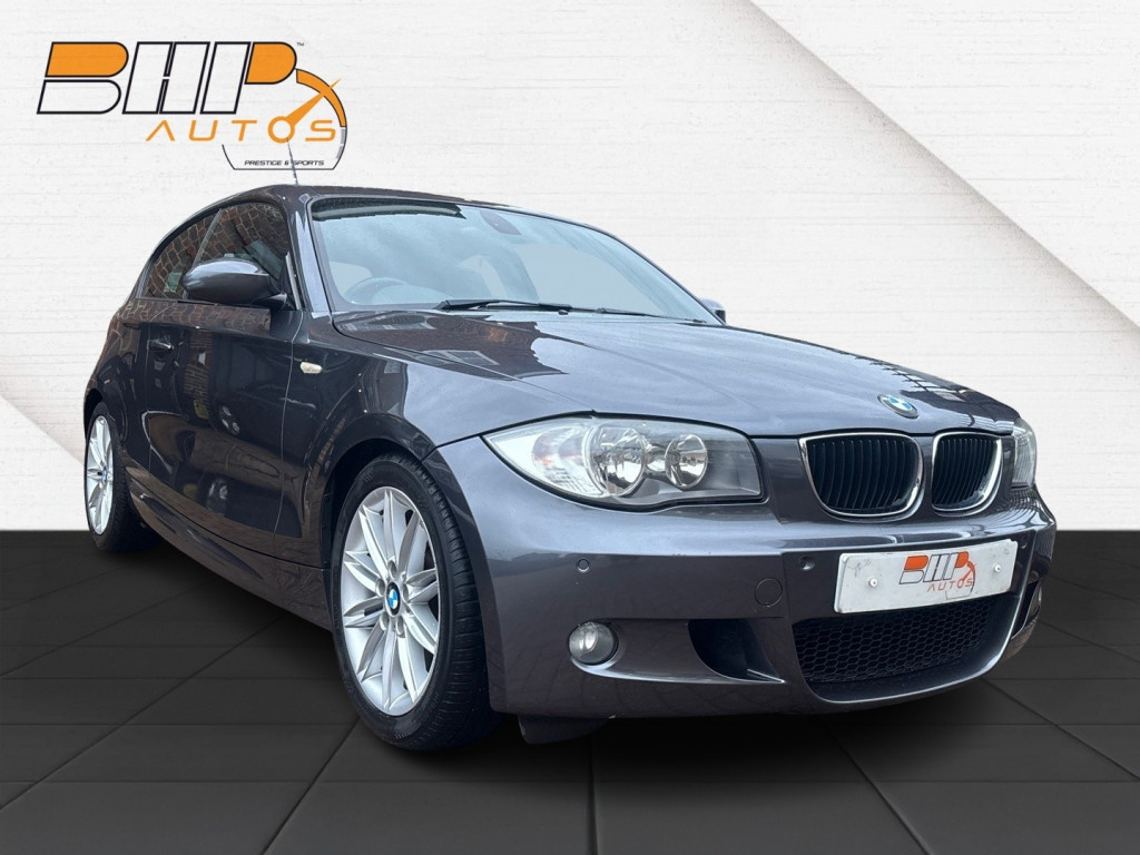 View BMW 1 SERIES 123d m sport 5dr