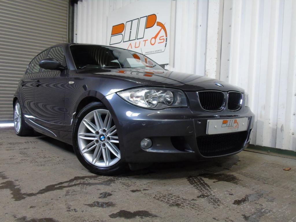 View BMW 1 SERIES 118D M SPORT