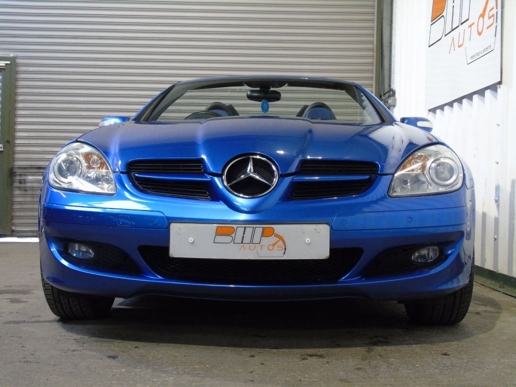 View MERCEDES-BENZ SLK 200 KOMPRESSOR