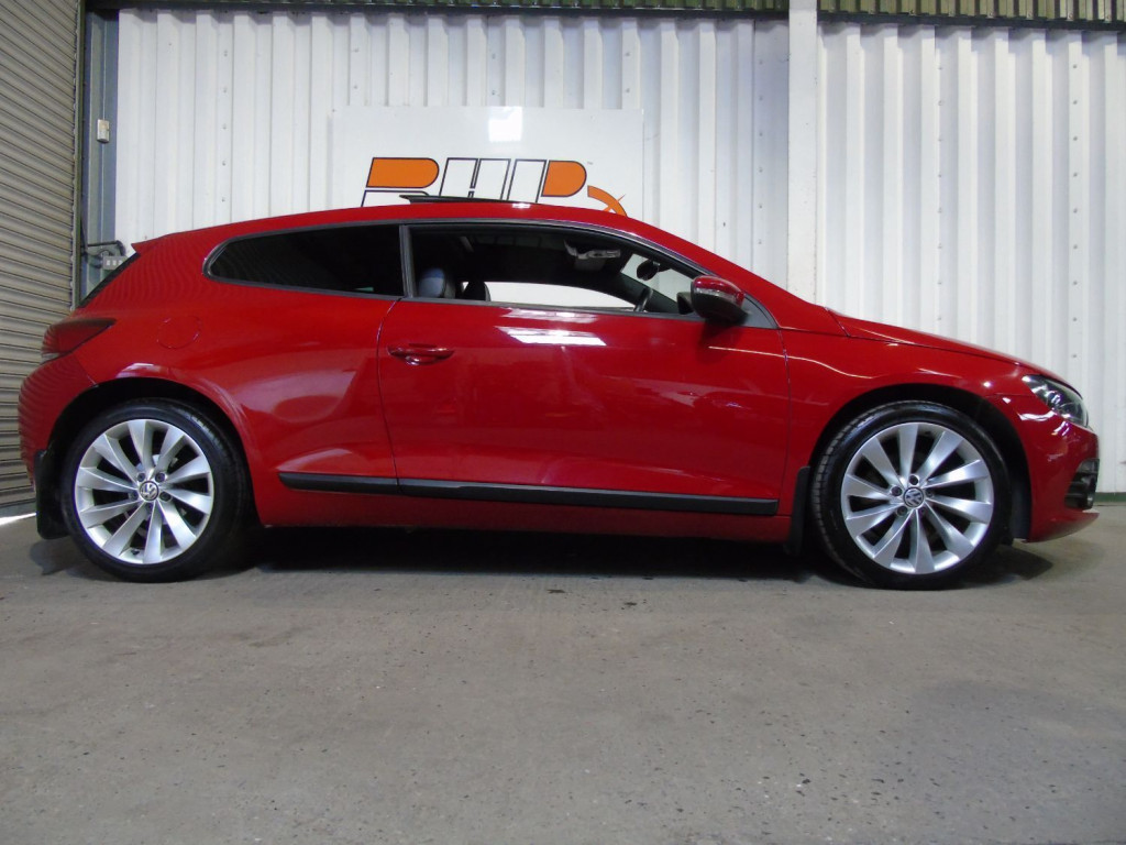 View VOLKSWAGEN SCIROCCO GT