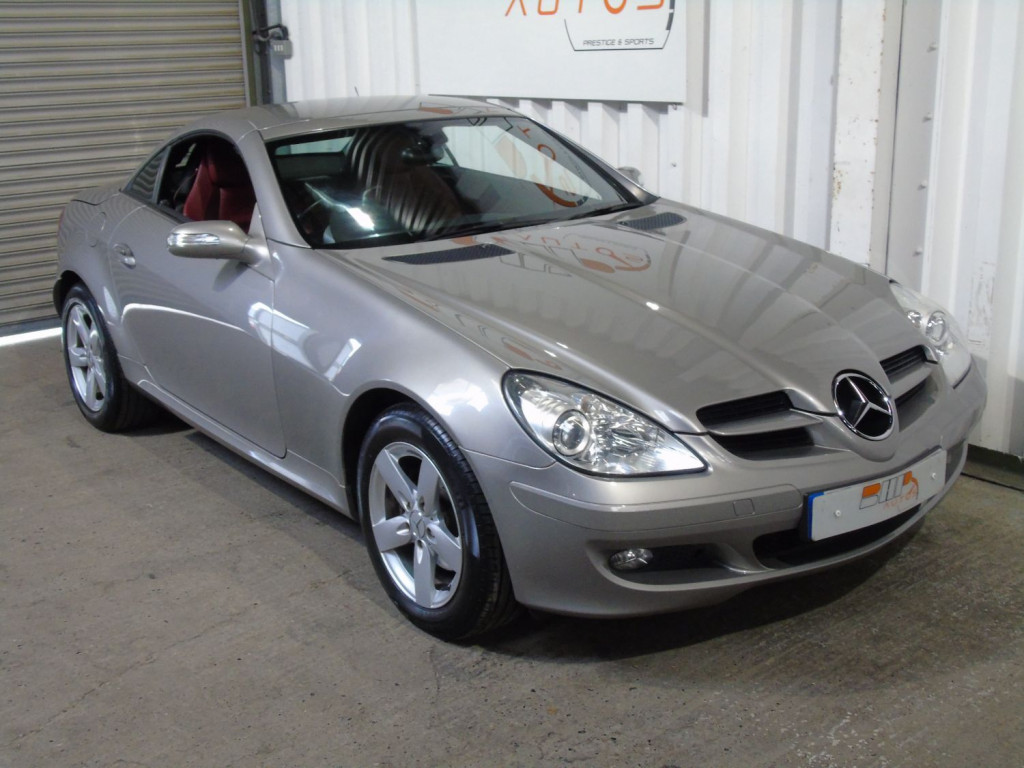 View MERCEDES-BENZ SLK 200 KOMPRESSOR