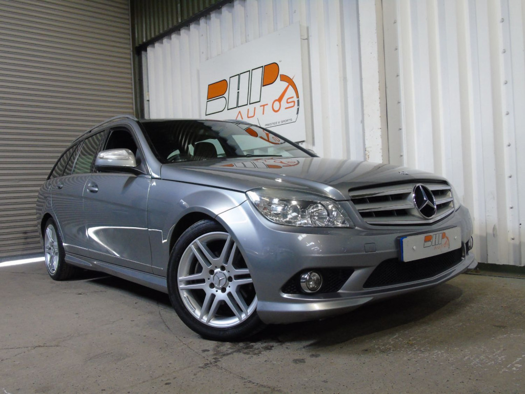 View MERCEDES-BENZ C CLASS C220 CDI SPORT