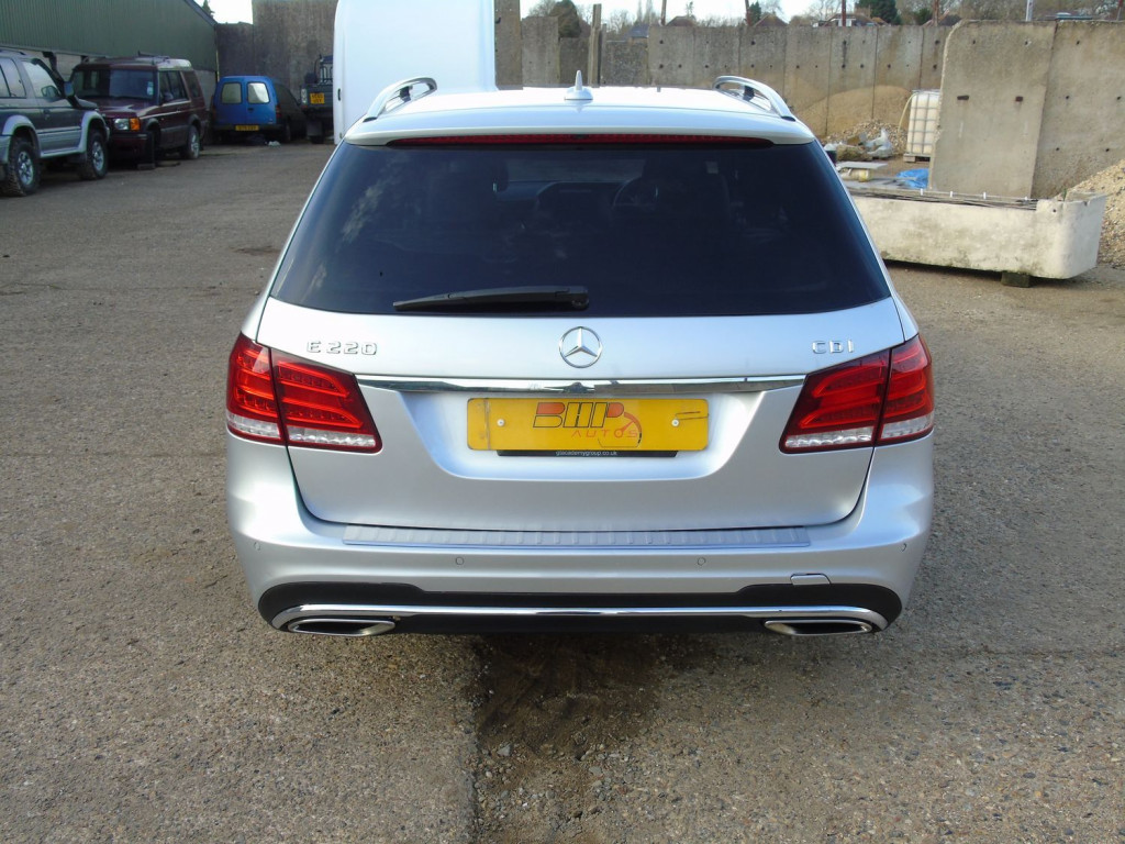 MERCEDES-BENZ E CLASS