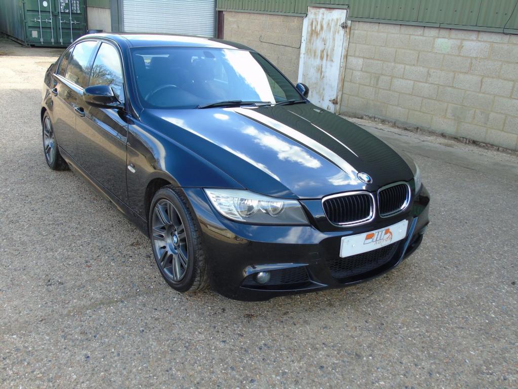 View BMW 3 SERIES 318D M SPORT