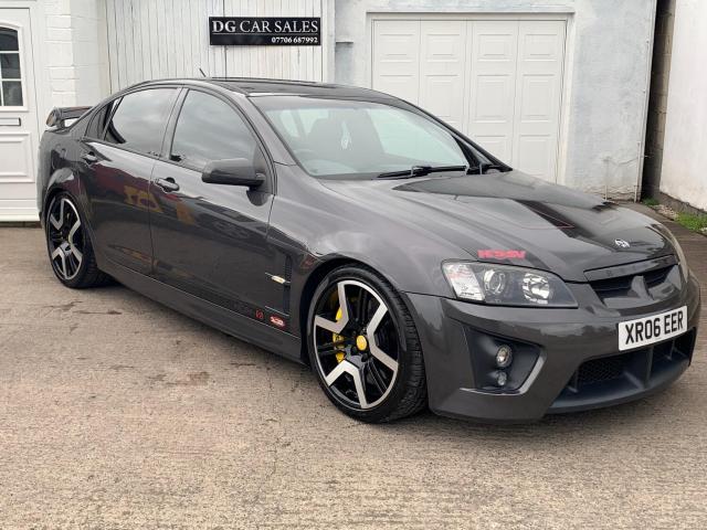 VAUXHALL VXR8 LVTA