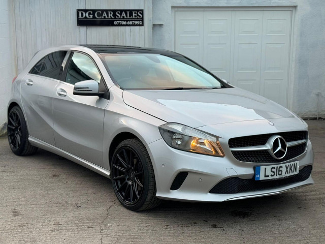 MERCEDES-BENZ A CLASS