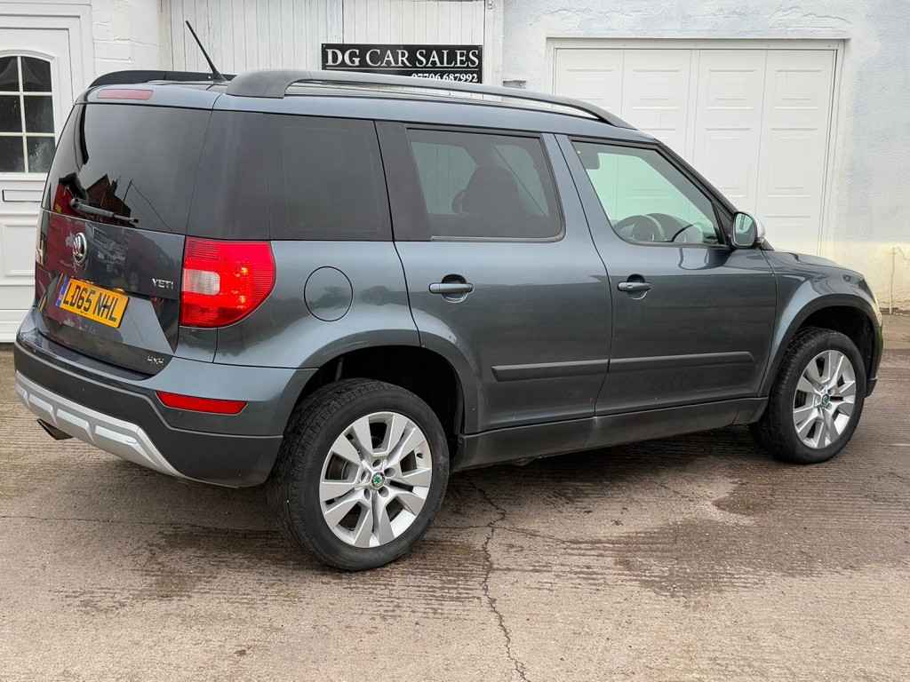 SKODA YETI