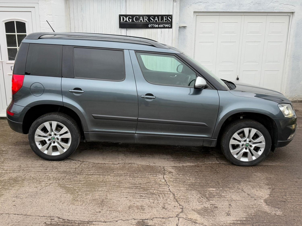 SKODA YETI