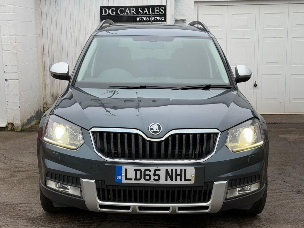 SKODA YETI