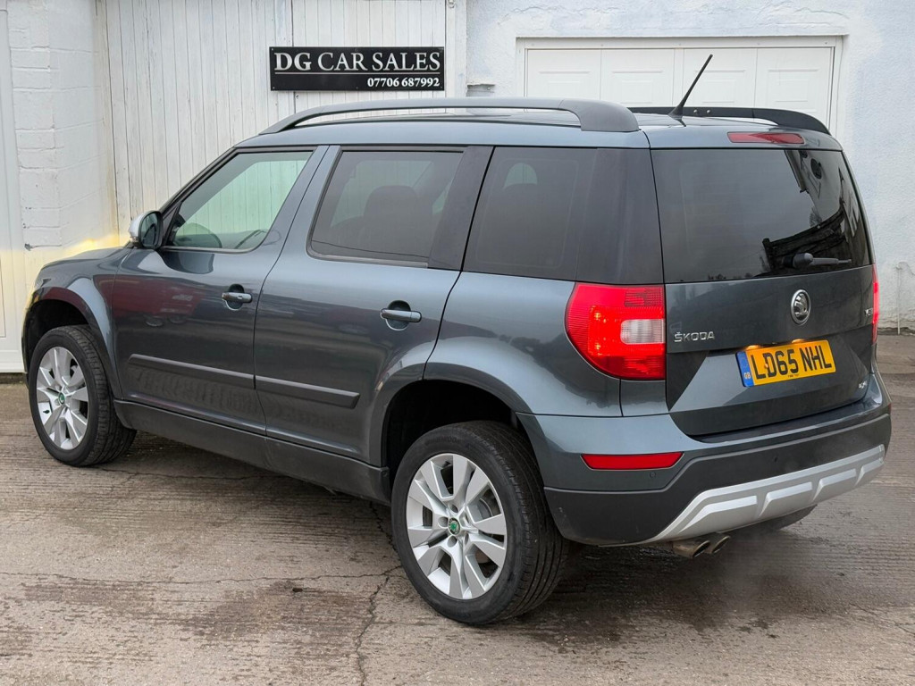 SKODA YETI