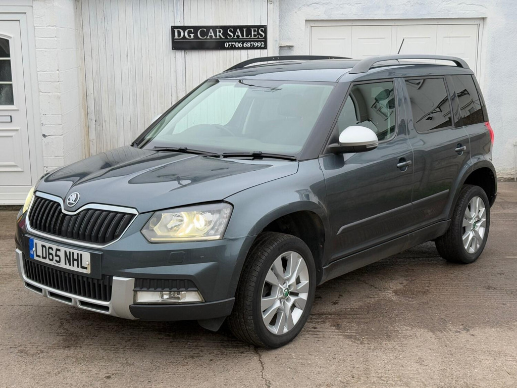 SKODA YETI