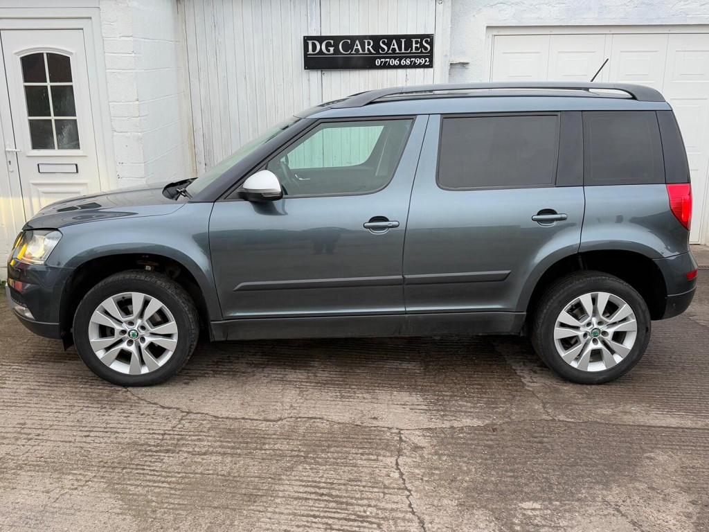 SKODA YETI