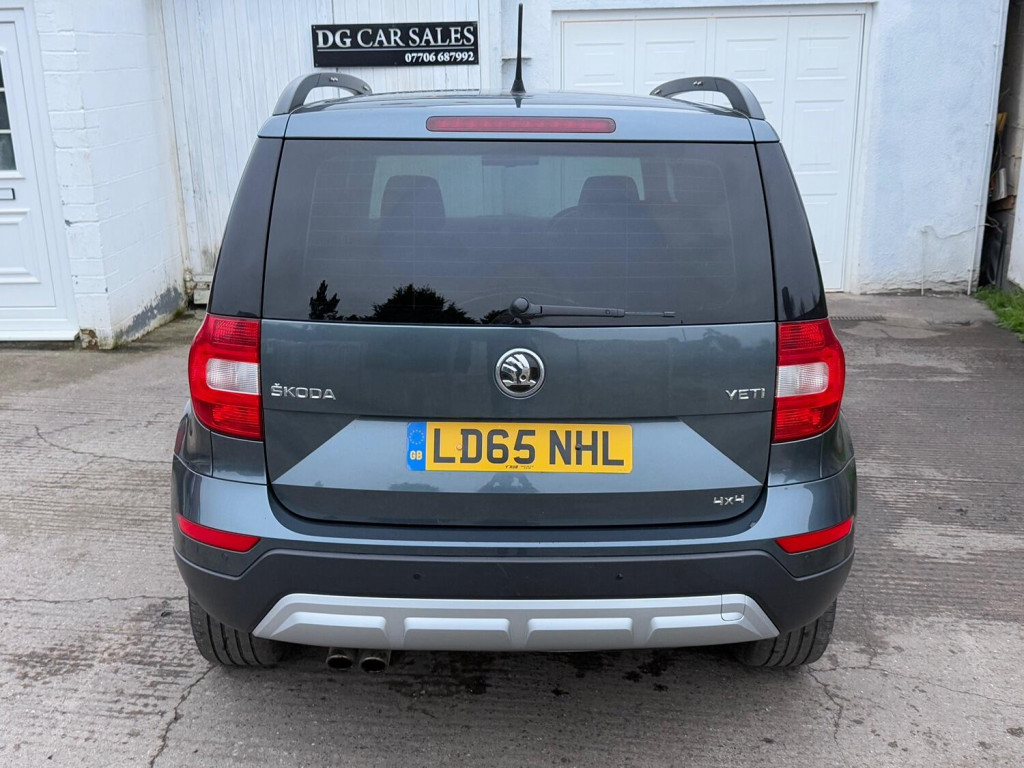 SKODA YETI