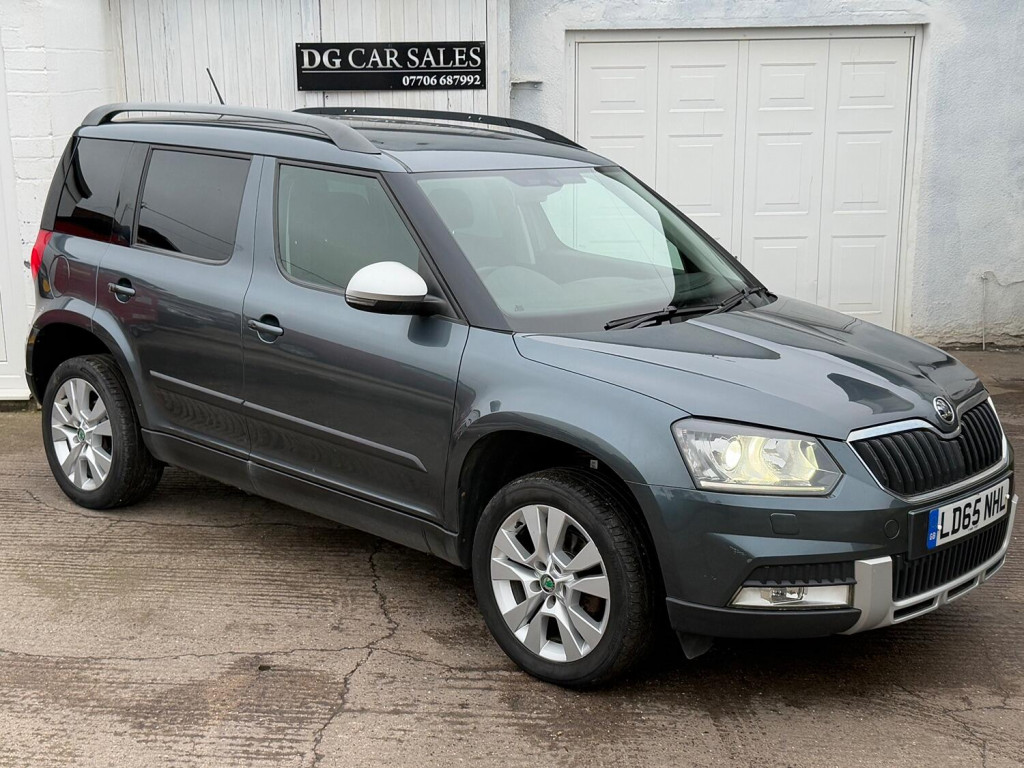 SKODA YETI