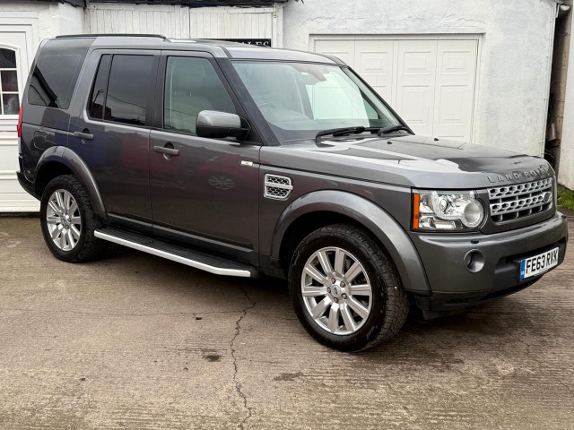 LAND ROVER DISCOVERY 4