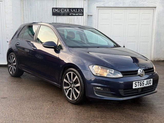 VOLKSWAGEN GOLF 2.0 TDI BlueMotion Tech GT