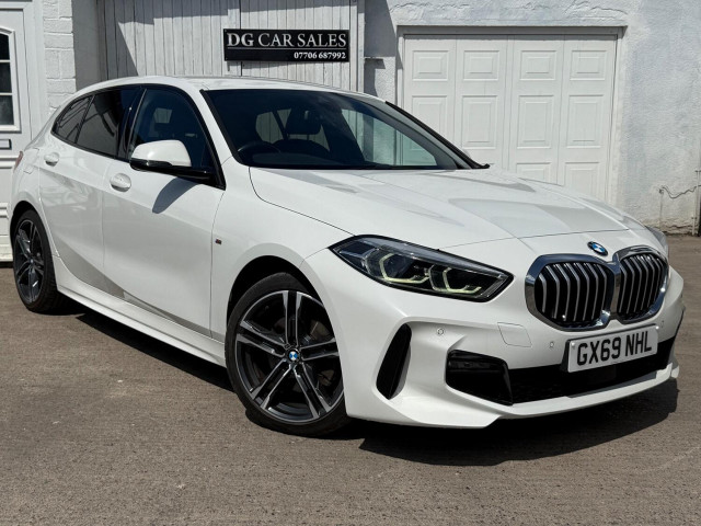 BMW 1 SERIES 2.0 118d M Sport