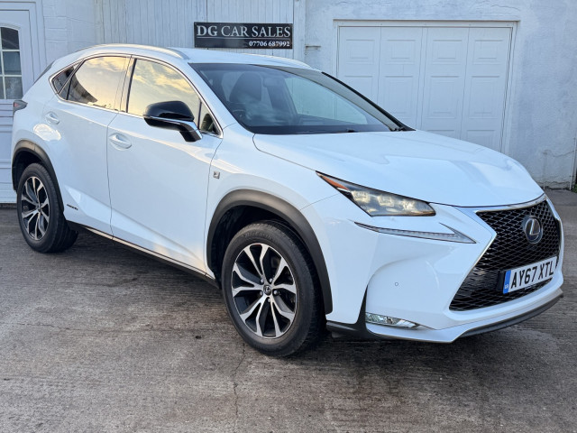 LEXUS NX 2.5 300h F Sport