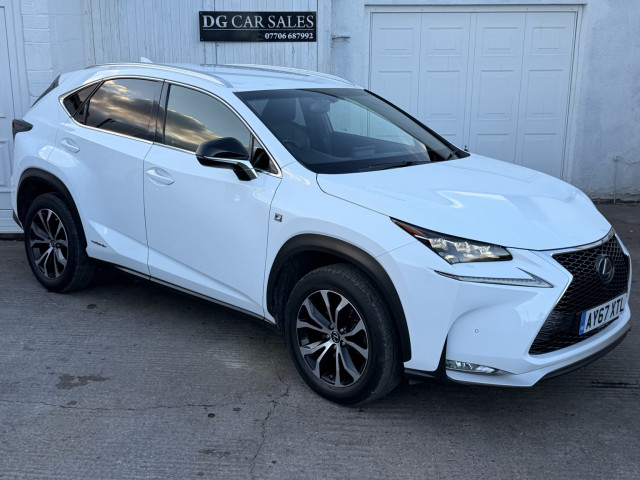 LEXUS NX 2.5 300h F Sport