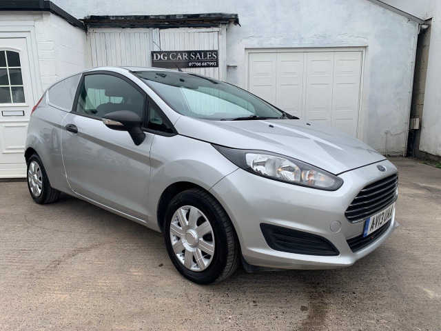 FORD FIESTA VAN 1.6 TDCi ECOnetic II
