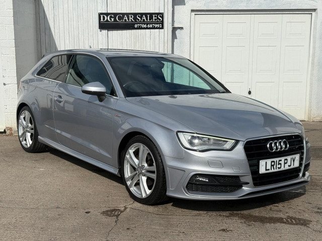 AUDI A3 1.6 TDI S line