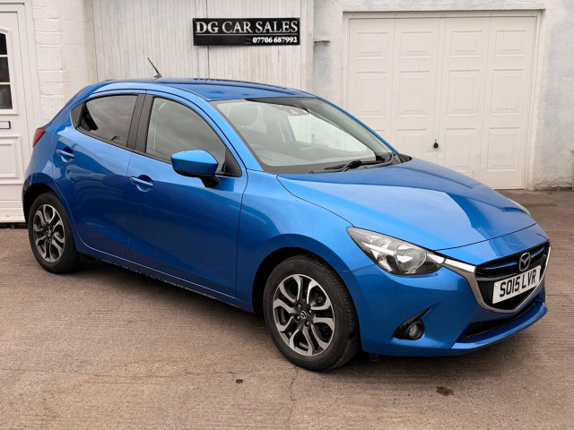 MAZDA MAZDA2 1.5 SKYACTIV-G Sport Nav