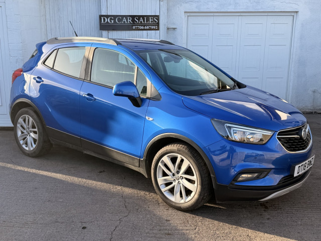 VAUXHALL MOKKA X 1.4 i Turbo ecoTEC Design Nav