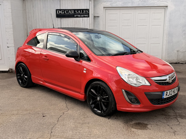 VAUXHALL CORSA 1.2 16V Limited Edition