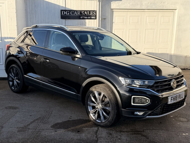 VOLKSWAGEN T-ROC 1.5 TSI EVO SEL