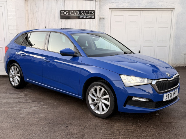 SKODA SCALA 1.0 TSI SE L