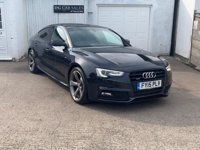 AUDI A5 SPORTBACK TDI QUATTRO S LINE BLACK ED PL