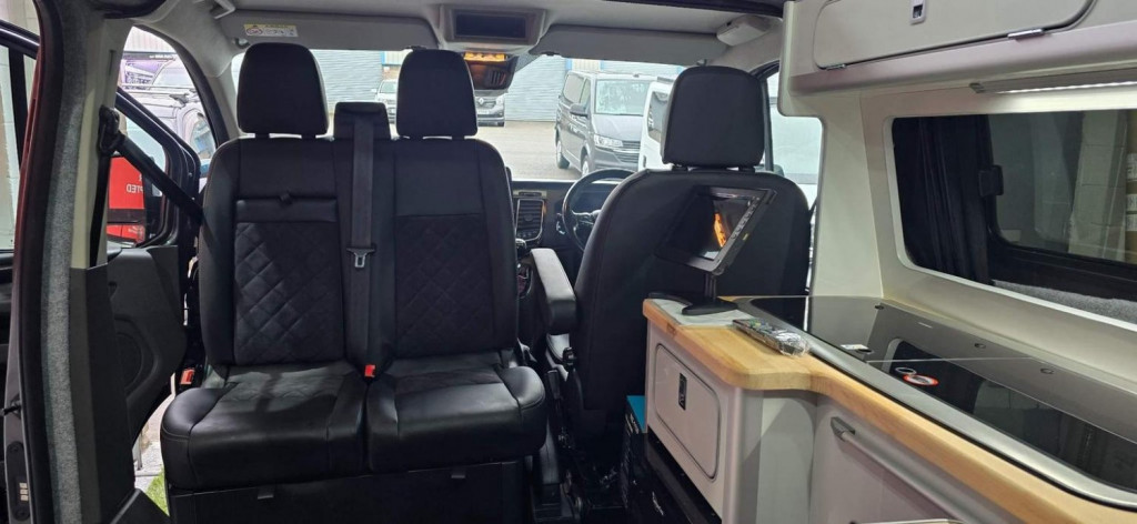 FORD TRANSIT CUSTOM