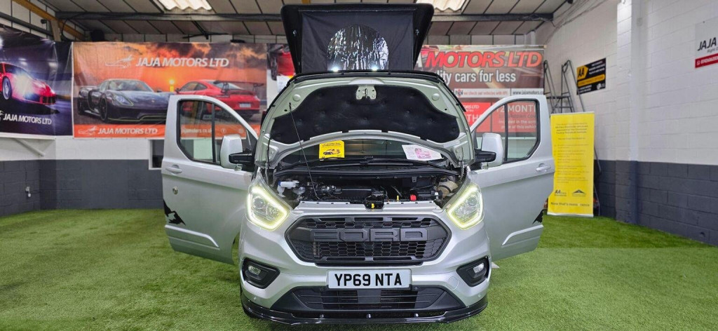 FORD TRANSIT CUSTOM