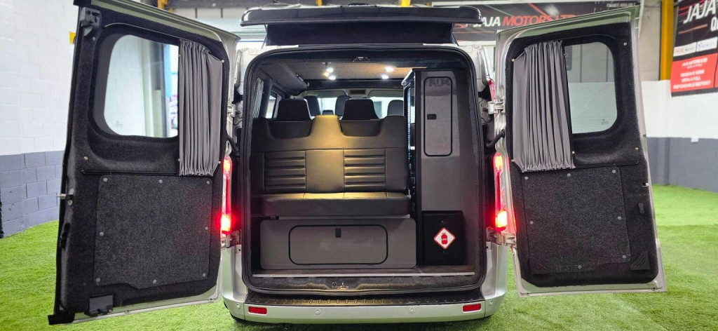 FORD TRANSIT CUSTOM