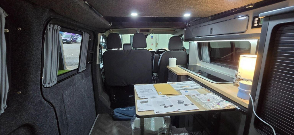 FORD TRANSIT CUSTOM
