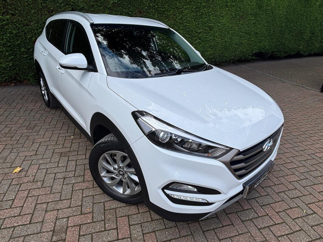 HYUNDAI TUCSON 1.7 CRDi Blue Drive SE Nav