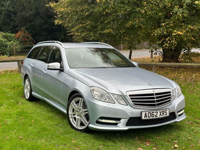 MERCEDES-BENZ E CLASS