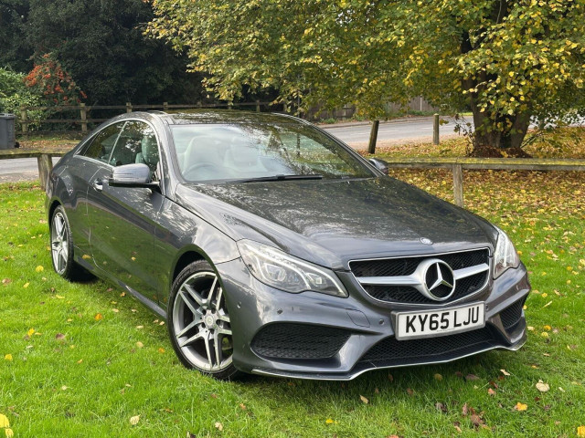 MERCEDES-BENZ E CLASS