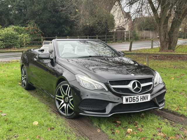 MERCEDES-BENZ E CLASS