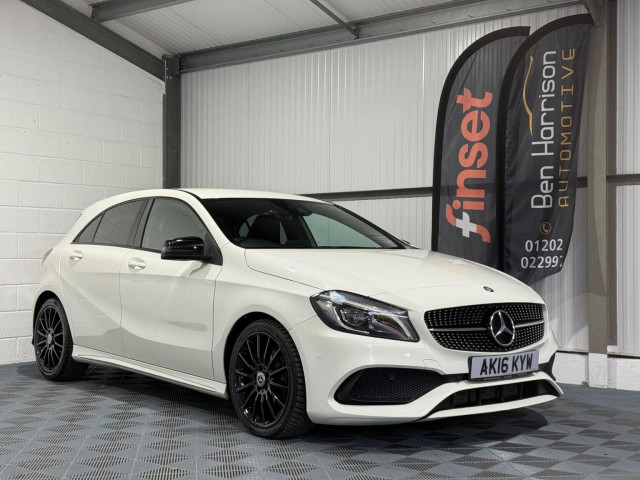 MERCEDES-BENZ A CLASS