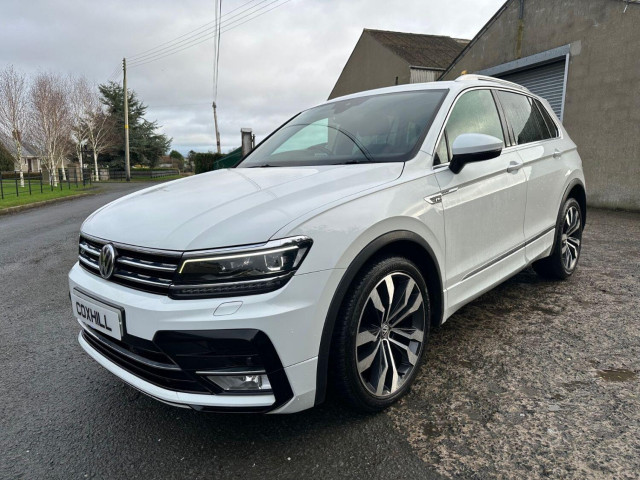 VOLKSWAGEN TIGUAN 2.0 TDI BlueMotion Tech R-Line
