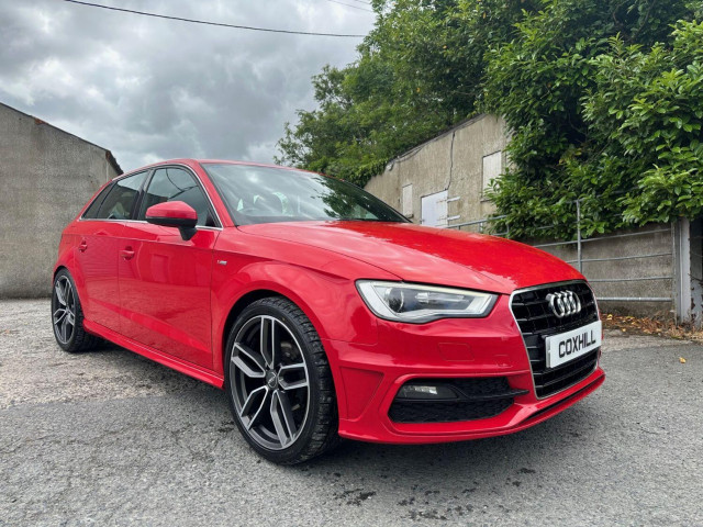 AUDI A3 1.6 TDI S line