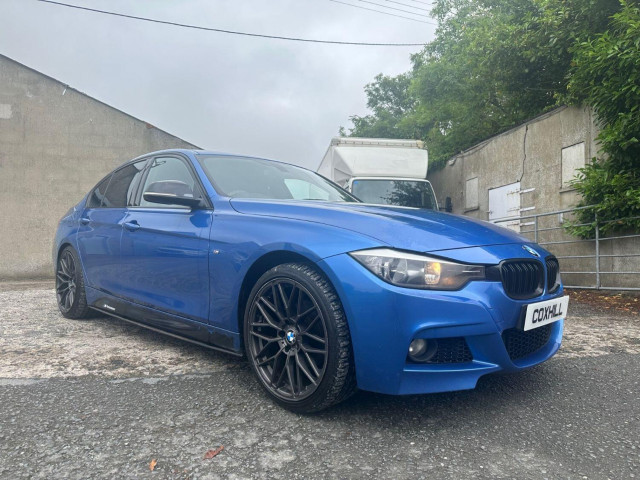 BMW 3 SERIES 2.0 318d M Sport Saloon