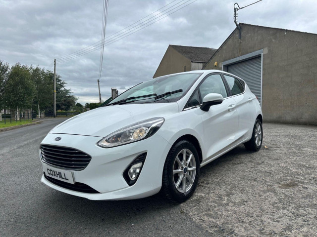 FORD FIESTA 1.5 TDCi Zetec