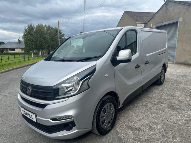 FIAT TALENTO 2.0 Talento Van Lwb 12 2.0 Multijet 145hp S&s Tec My20