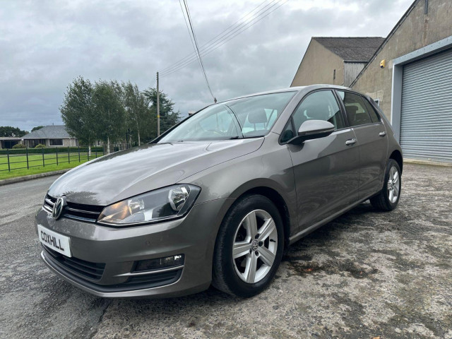VOLKSWAGEN GOLF 1.6 TDI BlueMotion Tech Match