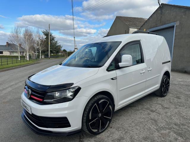 VOLKSWAGEN CADDY 2.0 TDI C20 Startline