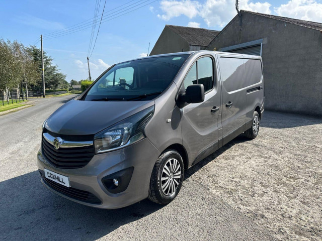 VAUXHALL VIVARO 1.6 CDTi 2900 Sportive